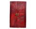 Vintage Handmade Embossed Leather Journal  Notebook  Organizer Day Planner